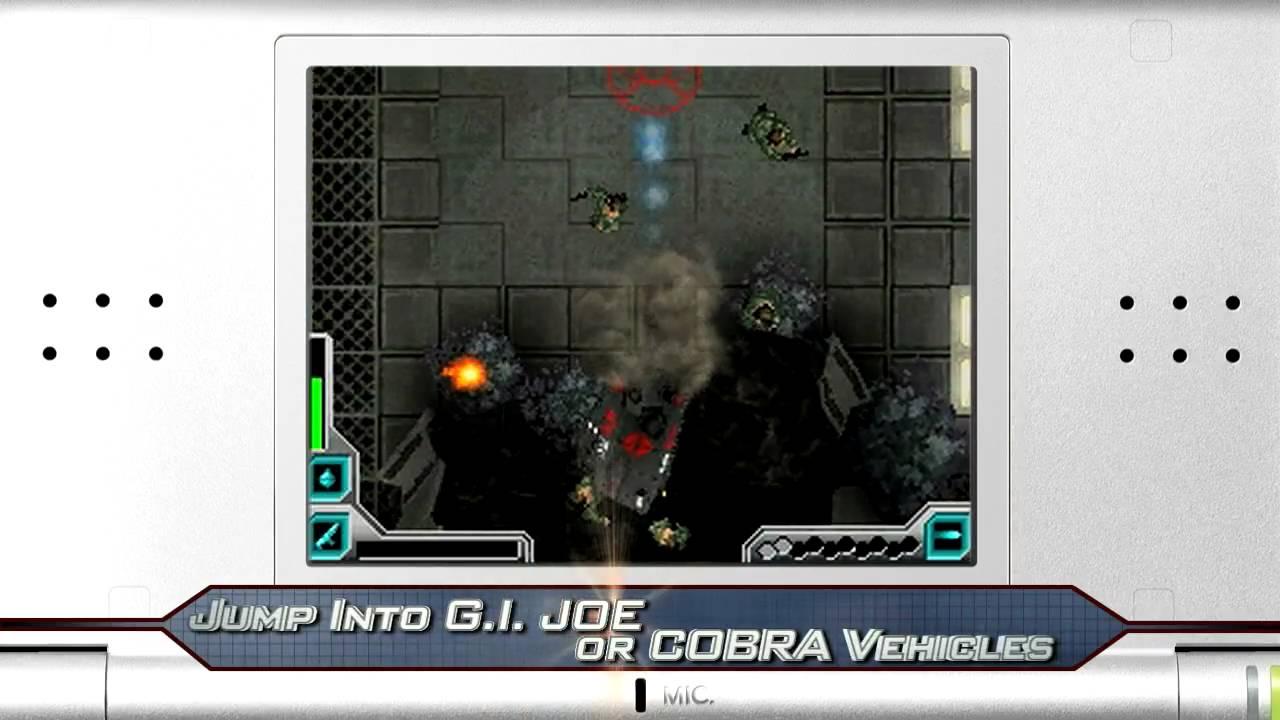 G.I. JOE™ The Rise Of Cobra™ E3 2009 Nintendo DS™ Trailer thumbnail