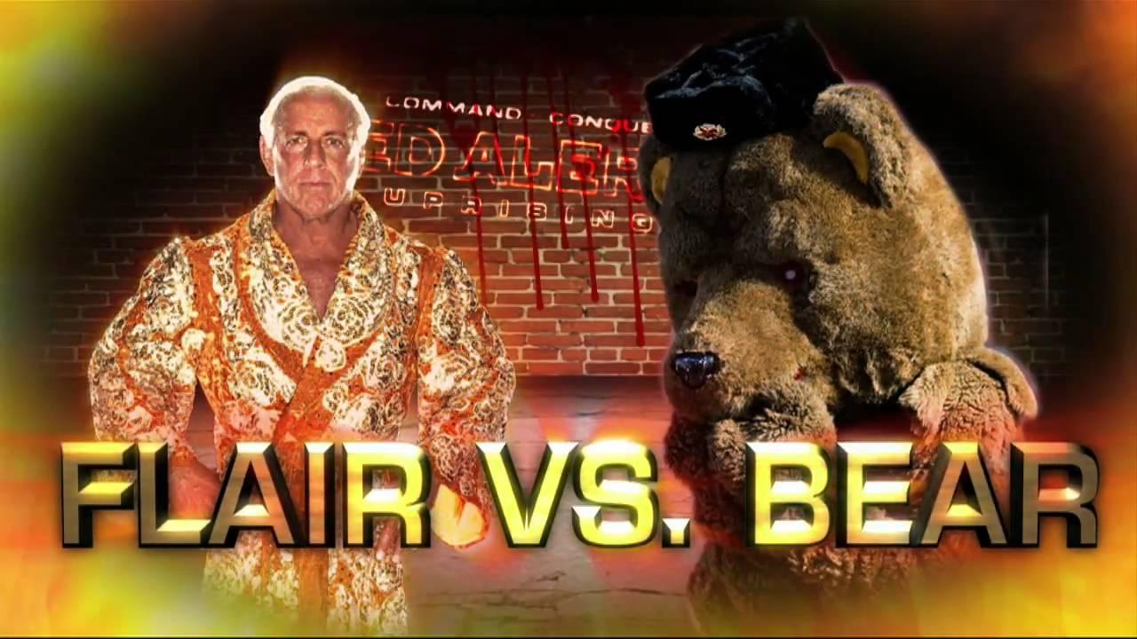 Ric Flair Cuts a Promo on that Damn Soviet Bear!  Command & thumbnail