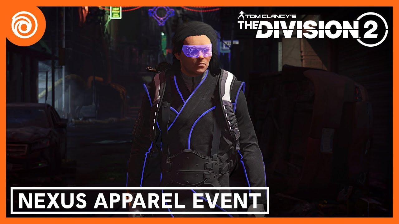 The Division 2: Nexus Apparel Event Trailer thumbnail