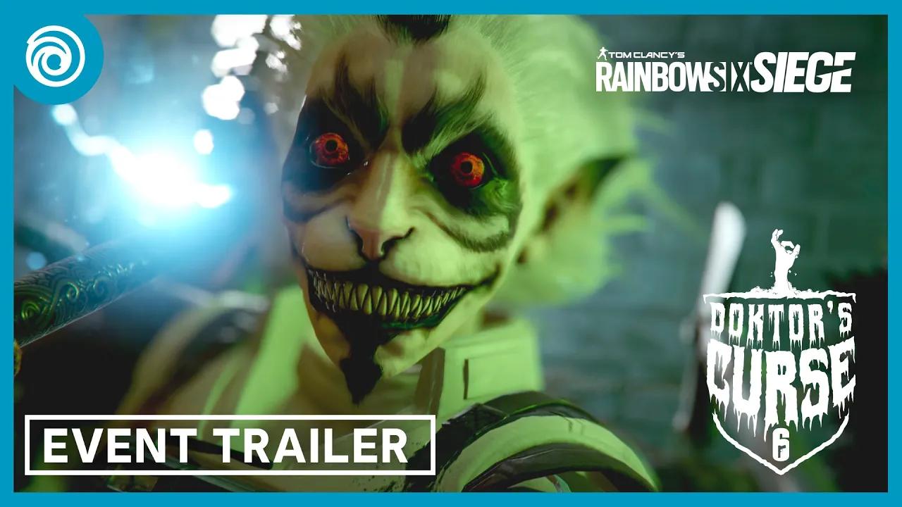 Rainbow Six Siege: Doktor's Curse 4: Night of the Hunters - Event Trailer thumbnail