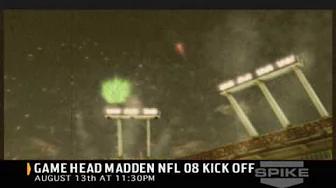 Game Head Madden NFL 08 Kick Off Main Teaser thumbnail