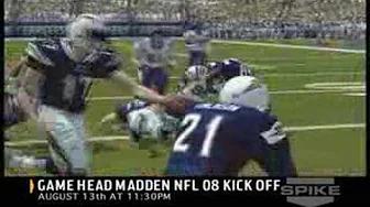 Game Head Madden NFL 08 Kick Off Teaser - The Bravery thumbnail