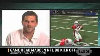 Game Head Madden NFL 08 Kick Off Teaser - Reggie Bush and Matt Leinart thumbnail