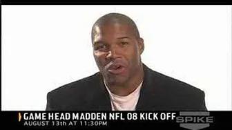 Game Head Madden NFL 08 Kick Off Teaser - Cover Athlete thumbnail