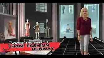 The Sims™ H&M Fashion Runway - Promo Trailer thumbnail