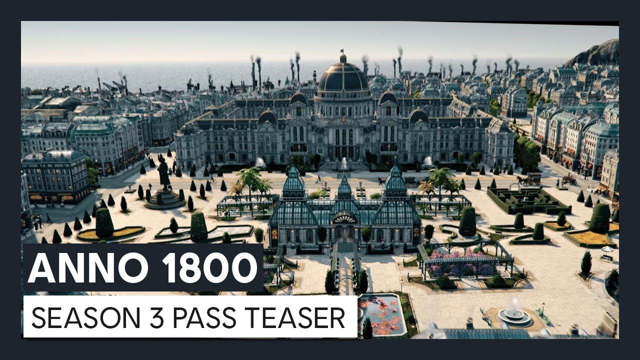 ANNO 1800 - Season 3 Pass Teaser thumbnail