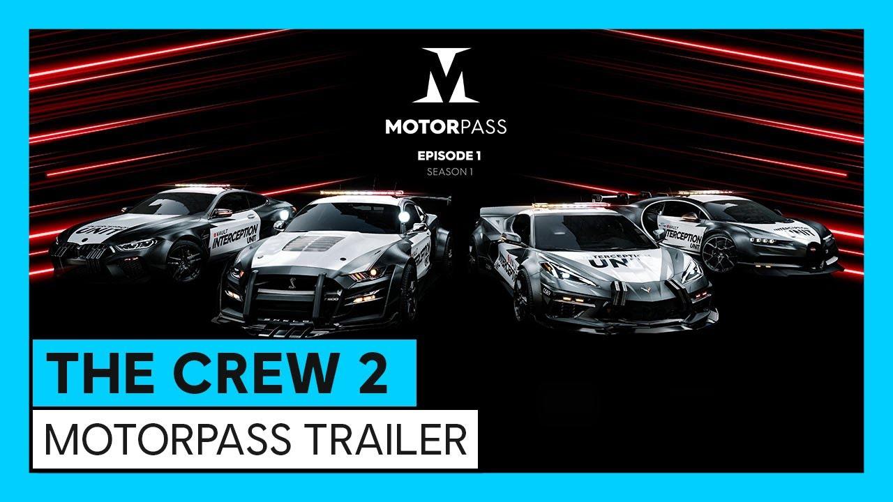 The Crew 2: MOTORPASS Trailer (Season 1 - Episode 1) thumbnail