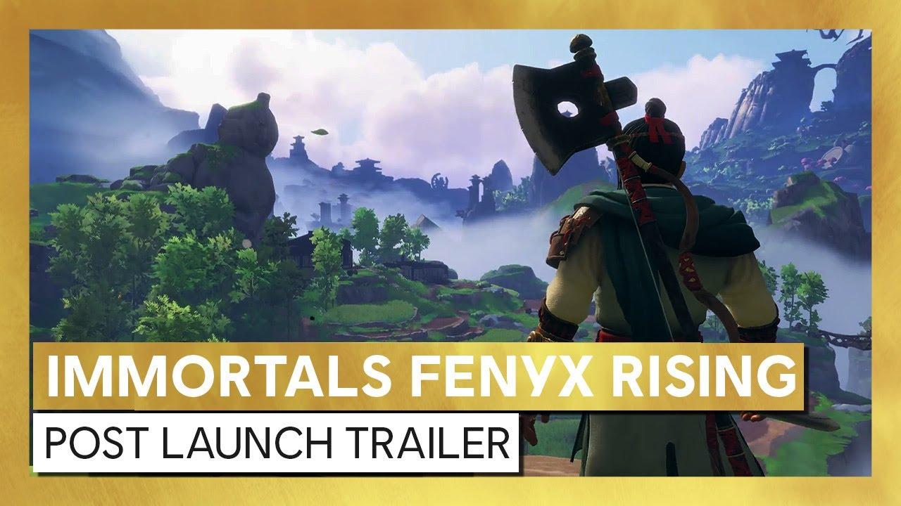 Immortals Fenyx Rising - Post-Launch Trailer thumbnail