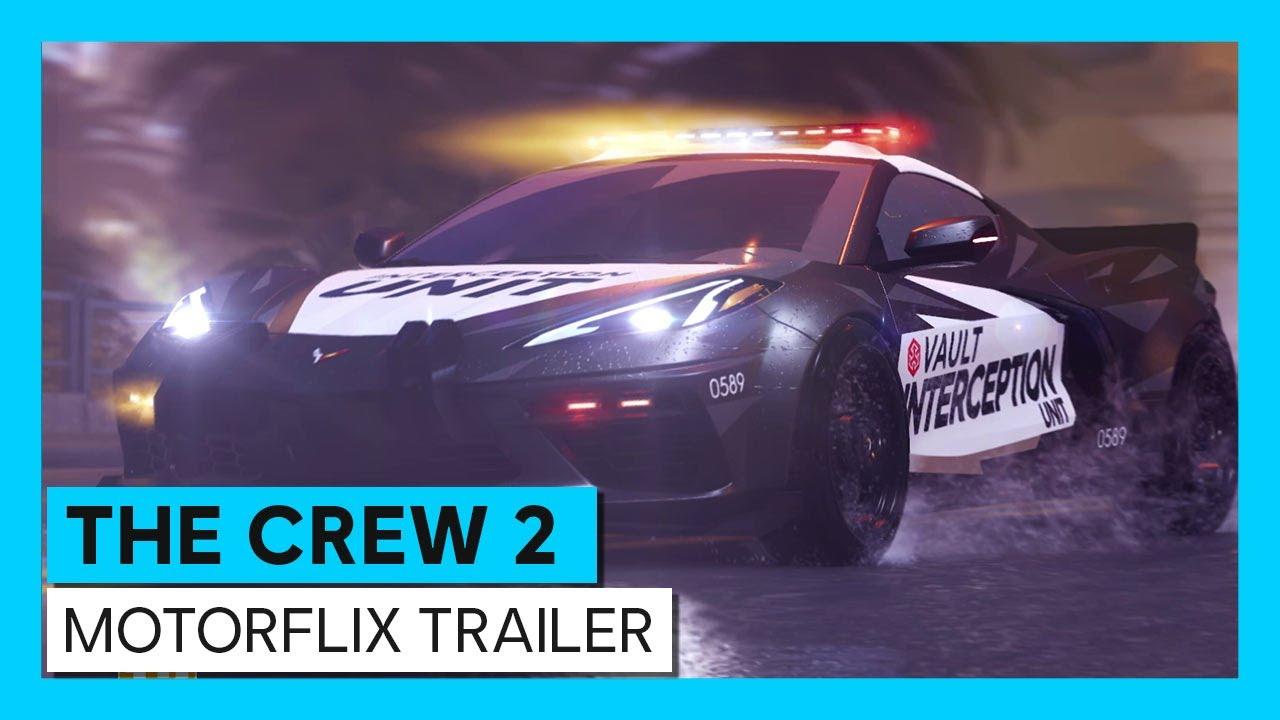 The Crew 2: Motorflix Trailer (Season 1 - Episode 1: The Chase) thumbnail