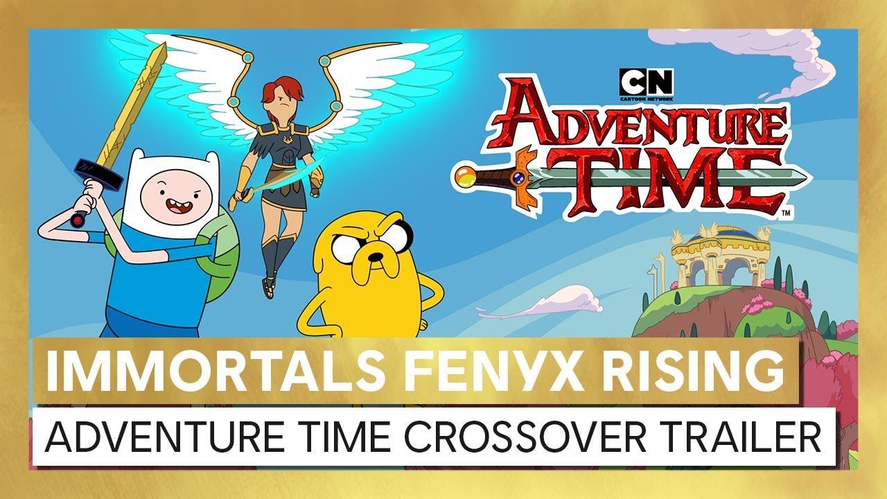 Immortals Fenyx Rising - Adventure Time Crossover Trailer thumbnail