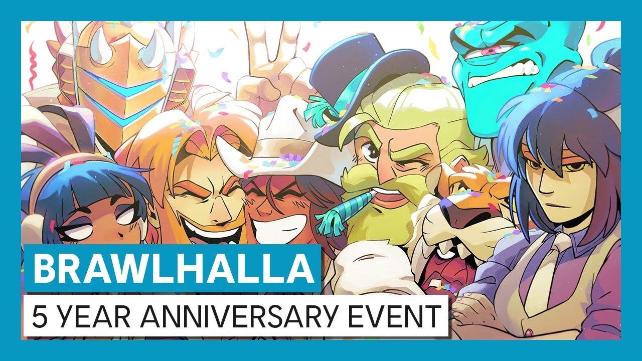 Brawlhalla 5 Year Anniversary Event - Launch Trailer thumbnail