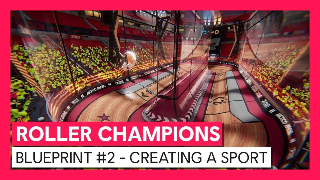 ROLLER CHAMPIONS - Blueprint Video #2 - Creating a Sport thumbnail