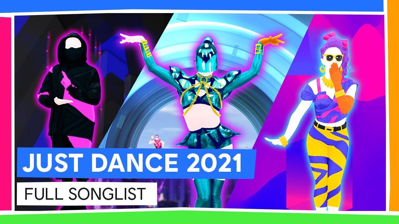 JUST DANCE 2021 - FULL SONG LIST thumbnail