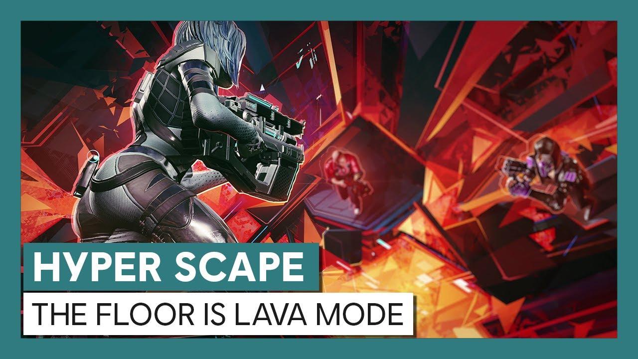 Hyper Scape: The Floor is Lava Trailer thumbnail