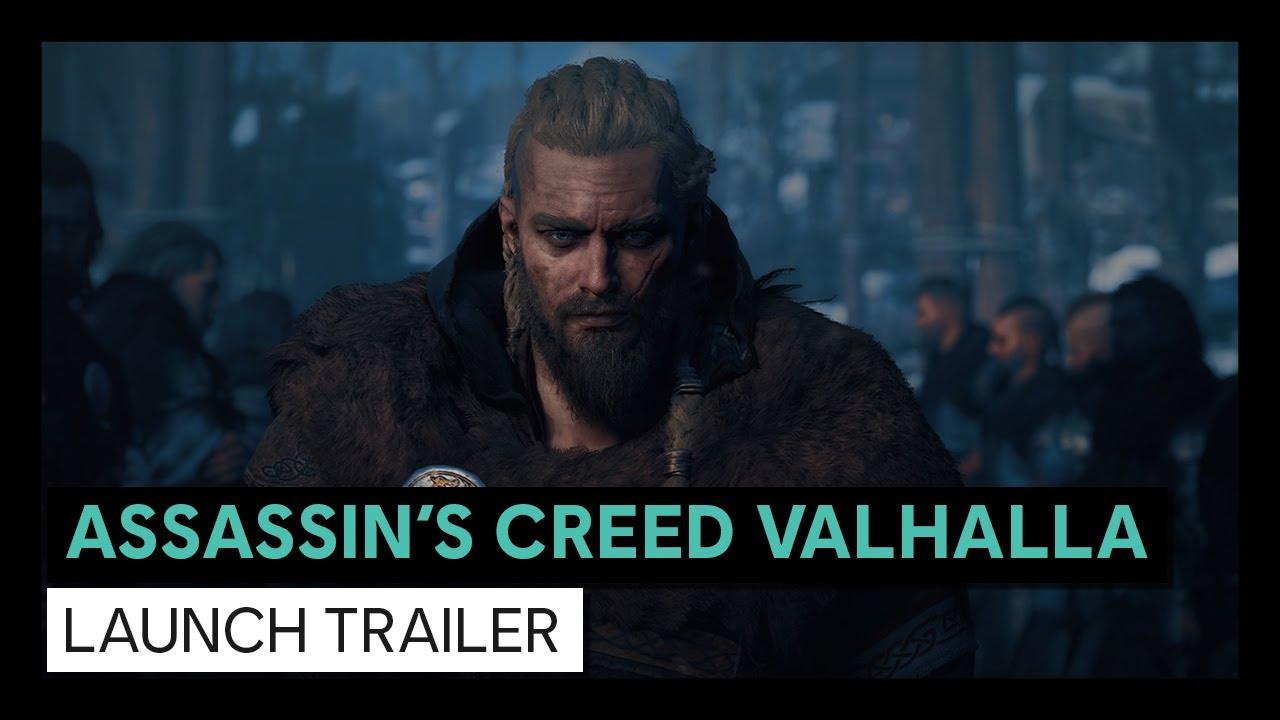 ASSASSIN'S CREED VALHALLA: LAUNCH TRAILER thumbnail