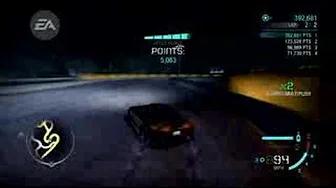 Need for Speed CARBON Track Drifting thumbnail