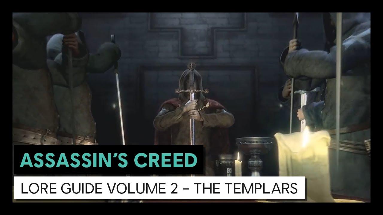 ASSASSIN'S CREED LORE GUIDE VOLUME 2 - THE TEMPLARS thumbnail