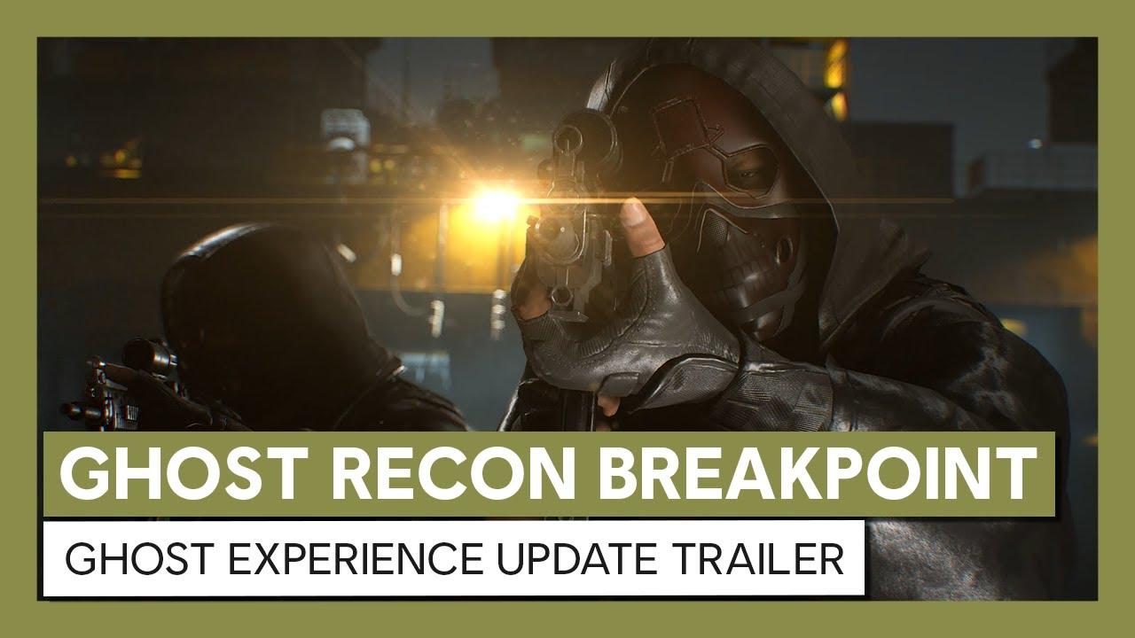 Ghost Recon Breakpoint: Ghost Experience Update Trailer thumbnail