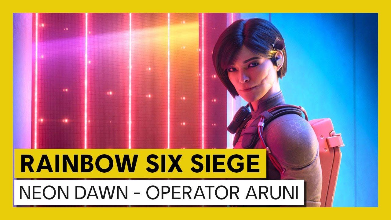 Tom Clancy’s Rainbow Six Siege – Operation Neon Dawn - Operator Aruni thumbnail