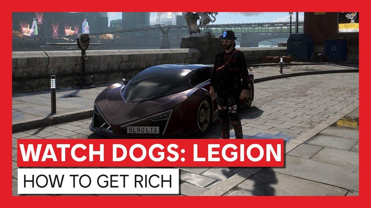 Watch Dogs: Legion - HOW TO GET RICH thumbnail