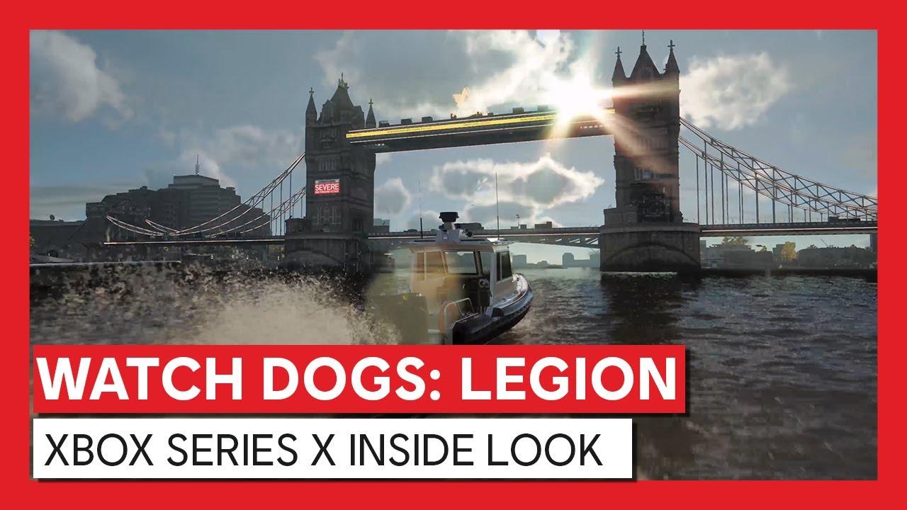 WATCH DOGS: LEGION - XBOX SERIES X INSIDE LOOK thumbnail