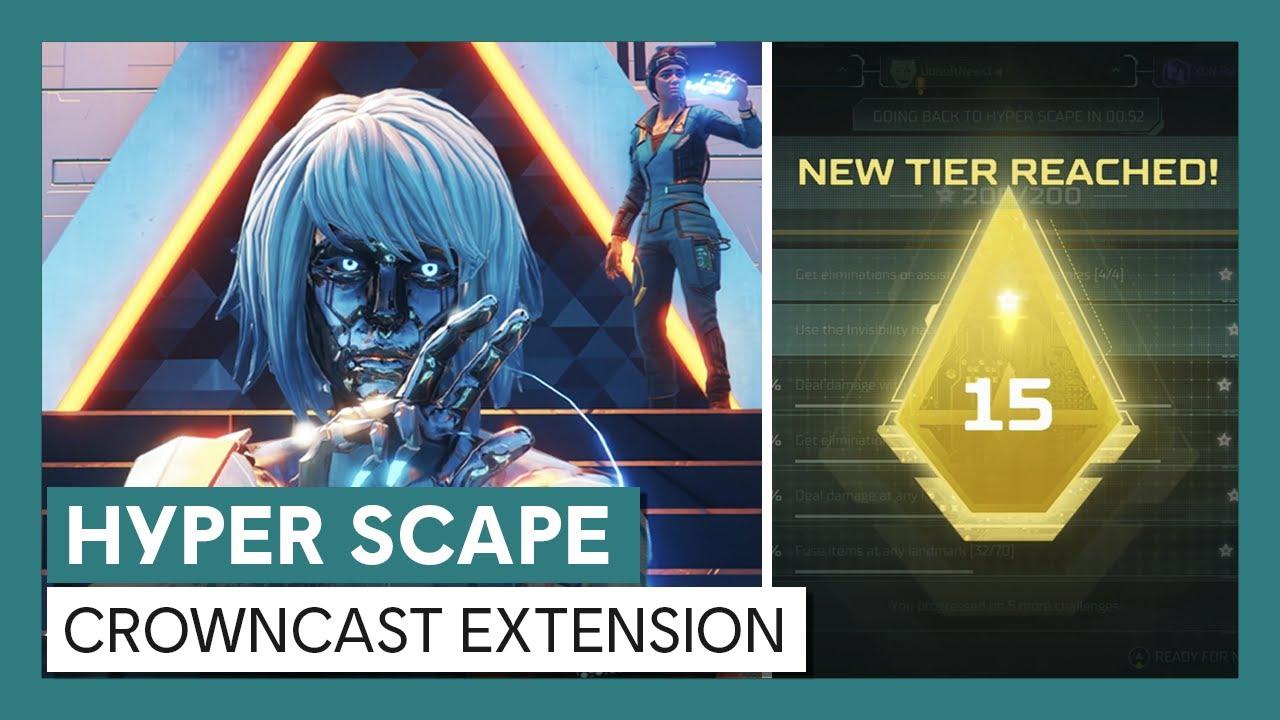 Hyper Scape: Rank up with the Crowncast Extension thumbnail