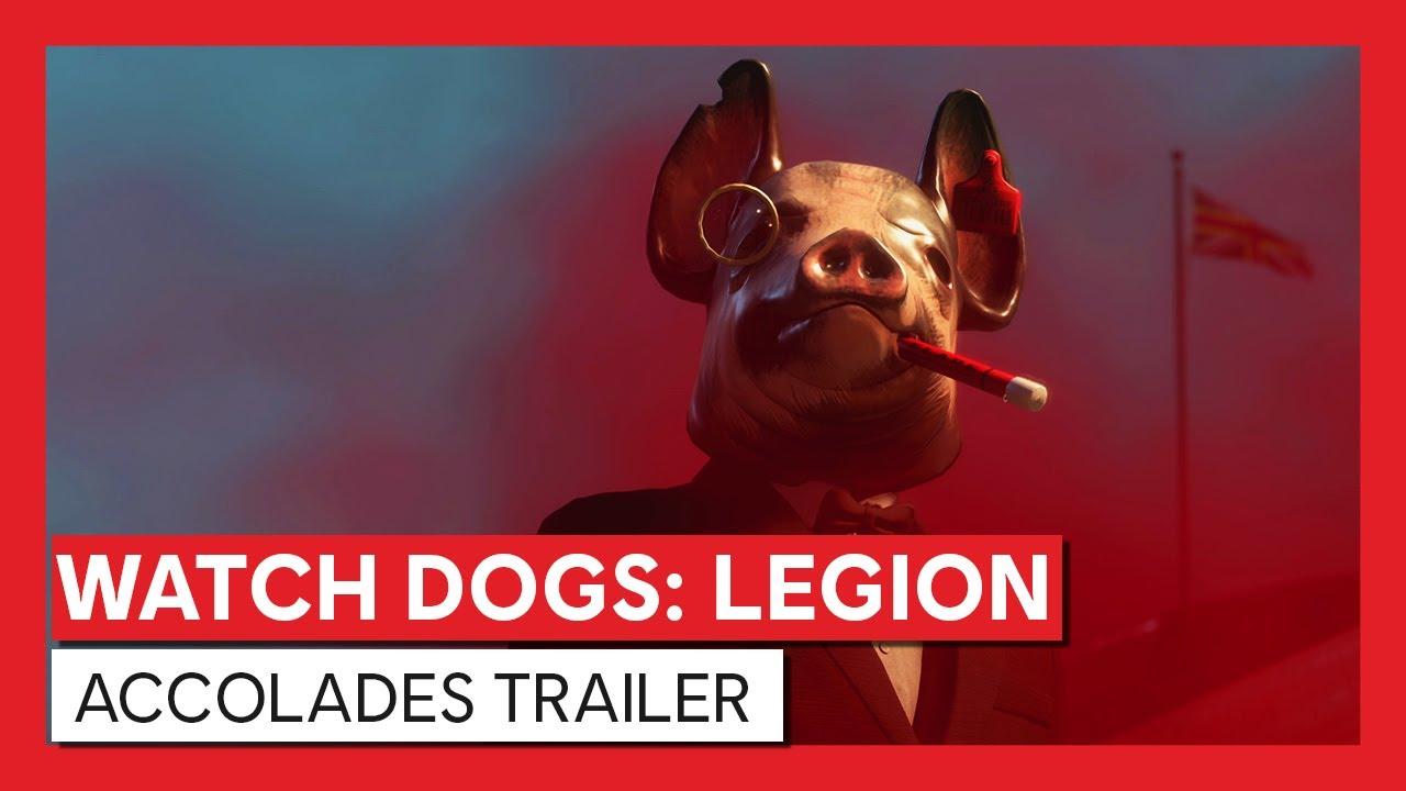 Watch Dogs: Legion - Accolades Trailer thumbnail