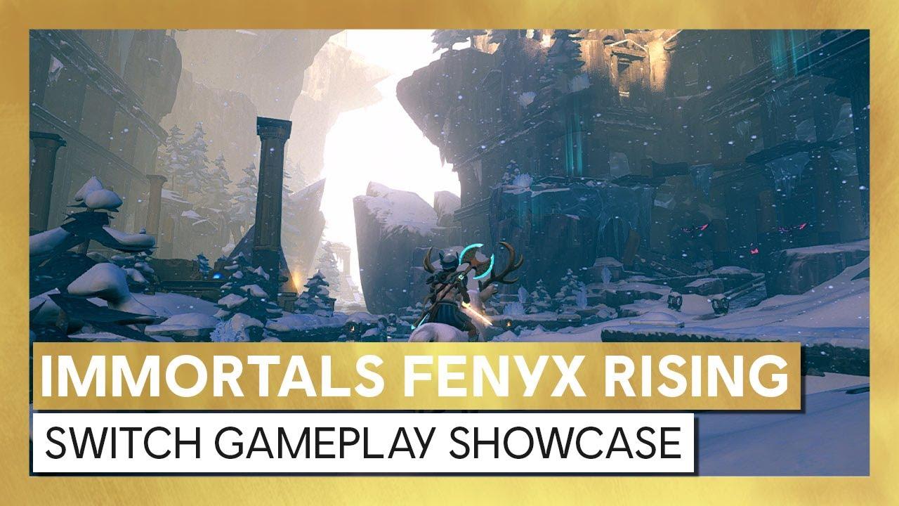 Immortals Fenyx Rising: Nintendo Switch gameplay showcase thumbnail