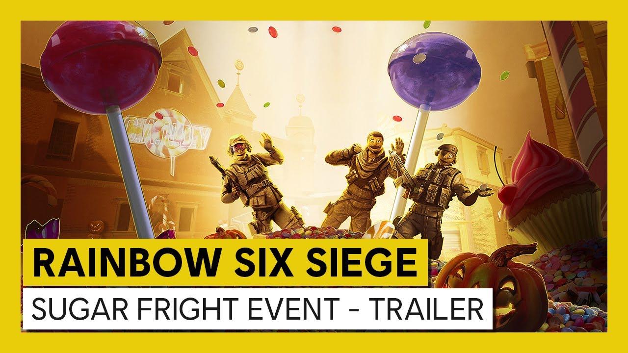 Tom Clancy’s Rainbow Six Siege - Sugar Fright Event - Trailer thumbnail