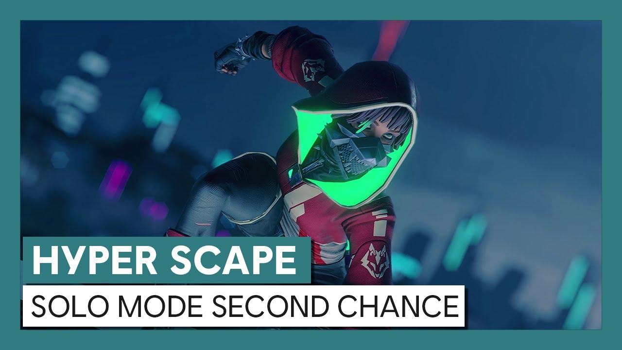 Hyper Scape: Solo Mode Second Chance Trailer thumbnail