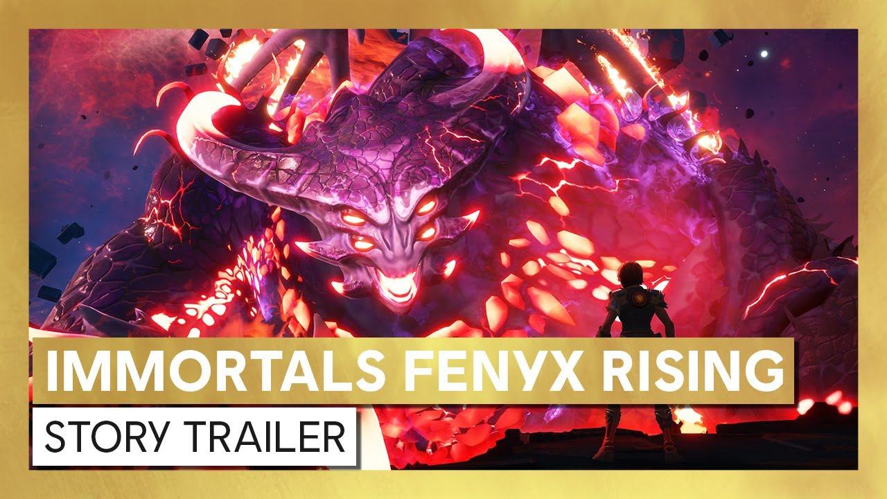 Immortals Fenyx Rising: Story Trailer thumbnail