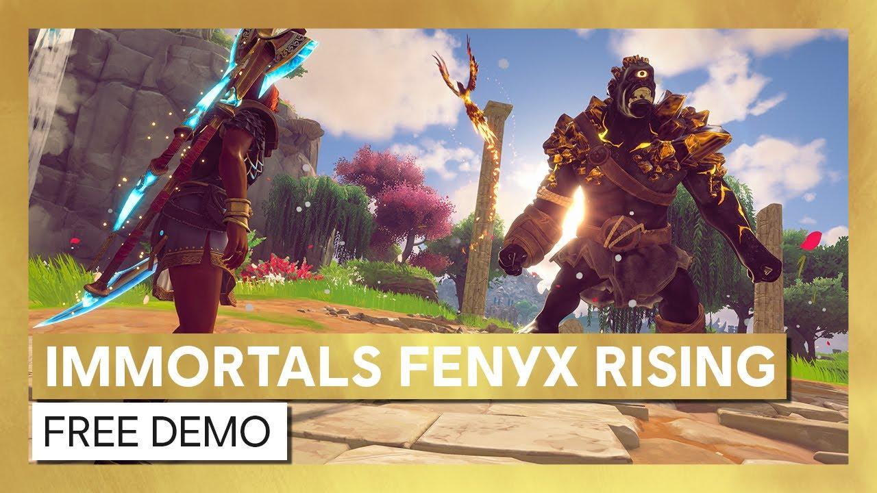 Immortals Fenyx Rising | Free Stadia Demo thumbnail