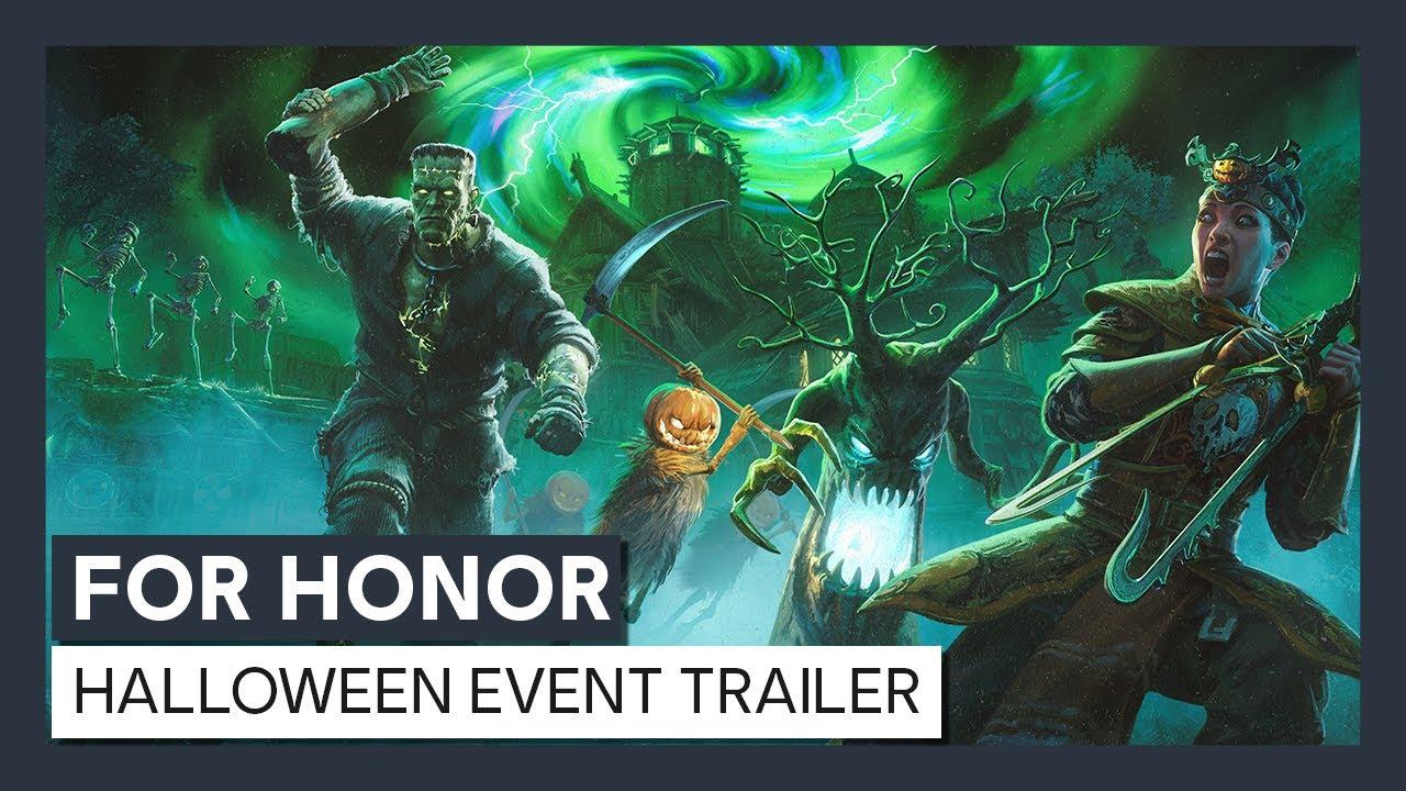 For Honor: Monsters of the Otherworld - Halloween Event trailer thumbnail