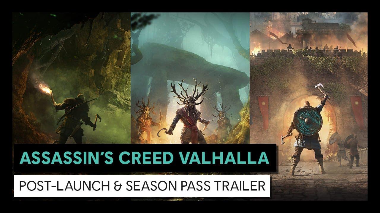 ASSASSIN'S CREED VALHALLA - Post-Launch & Season Pass Trailer thumbnail