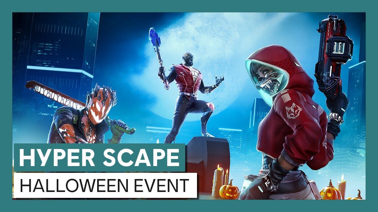 Hyper Scape - Halloween Event thumbnail