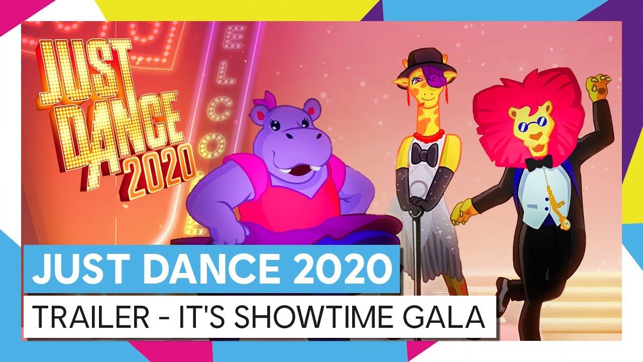 JUST DANCE 2020 - TRAILER - IT'S SHOWTIME GALA thumbnail