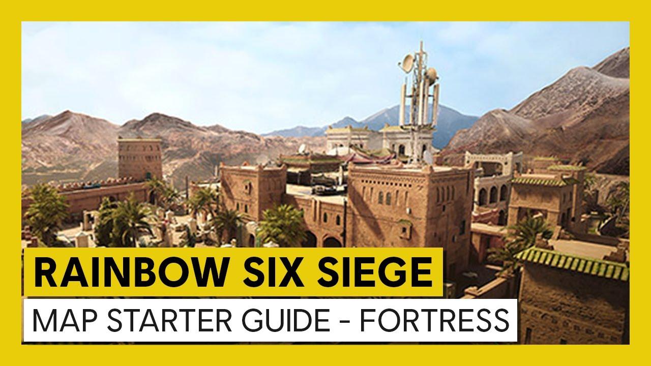 Tom Clancy’s Rainbow Six Siege - Map Starter Guide - Fortress thumbnail