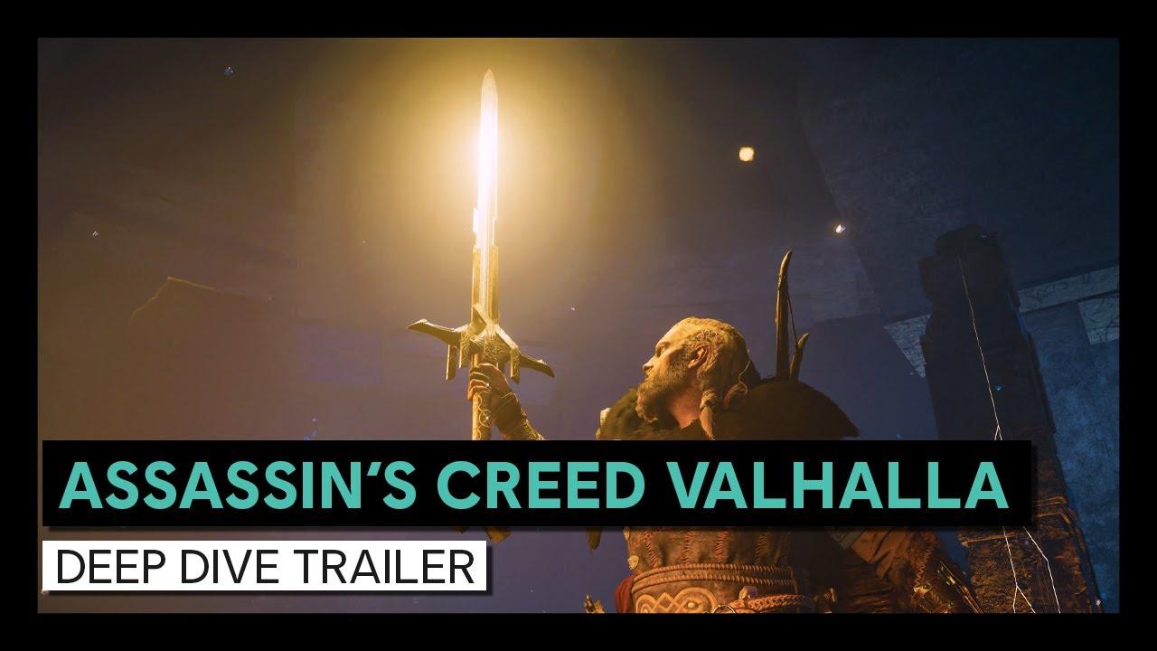 Assassin’s Creed Valhalla: Deep Dive Trailer thumbnail