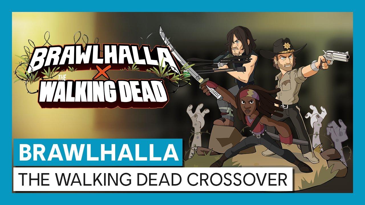 Brawlhalla x The Walking Dead: Launch Trailer thumbnail