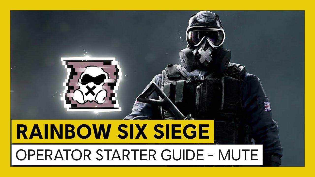 Tom Clancy’s Rainbow Six Siege - Operator Starter Guide - Mute thumbnail