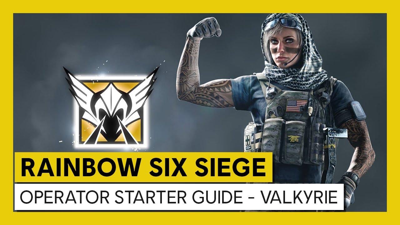 Tom Clancy’s Rainbow Six Siege - Operator Starter Guide - Valkyrie thumbnail