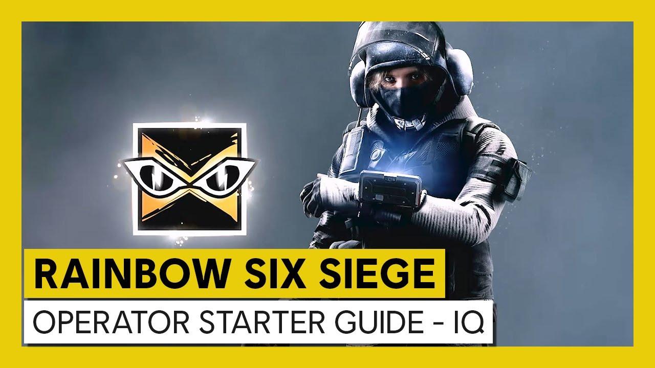 Tom Clancy’s Rainbow Six Siege - Operator Starter Guide - IQ thumbnail