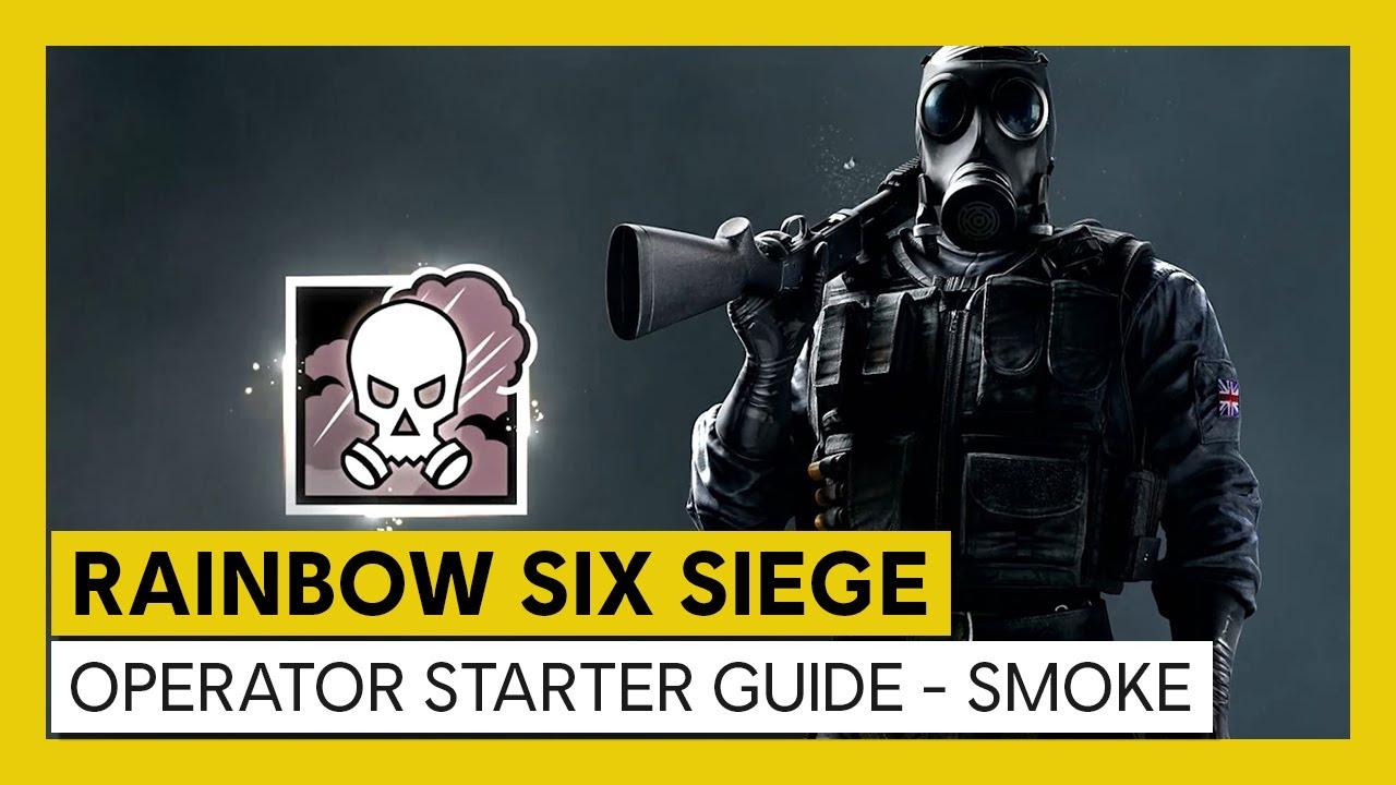 Tom Clancy’s Rainbow Six Siege - Operator Starter Guide - Smoke thumbnail