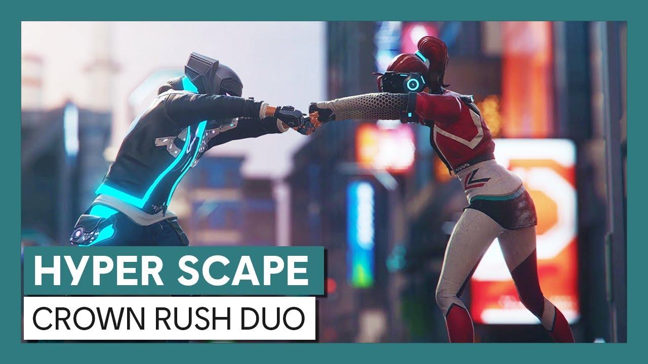 Hyper Scape: Duo Mode Trailer thumbnail