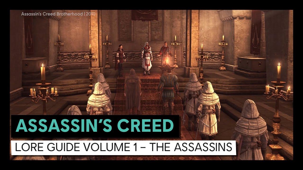 Assassin’s Creed Lore Guide Volume 1 – The Assassins thumbnail