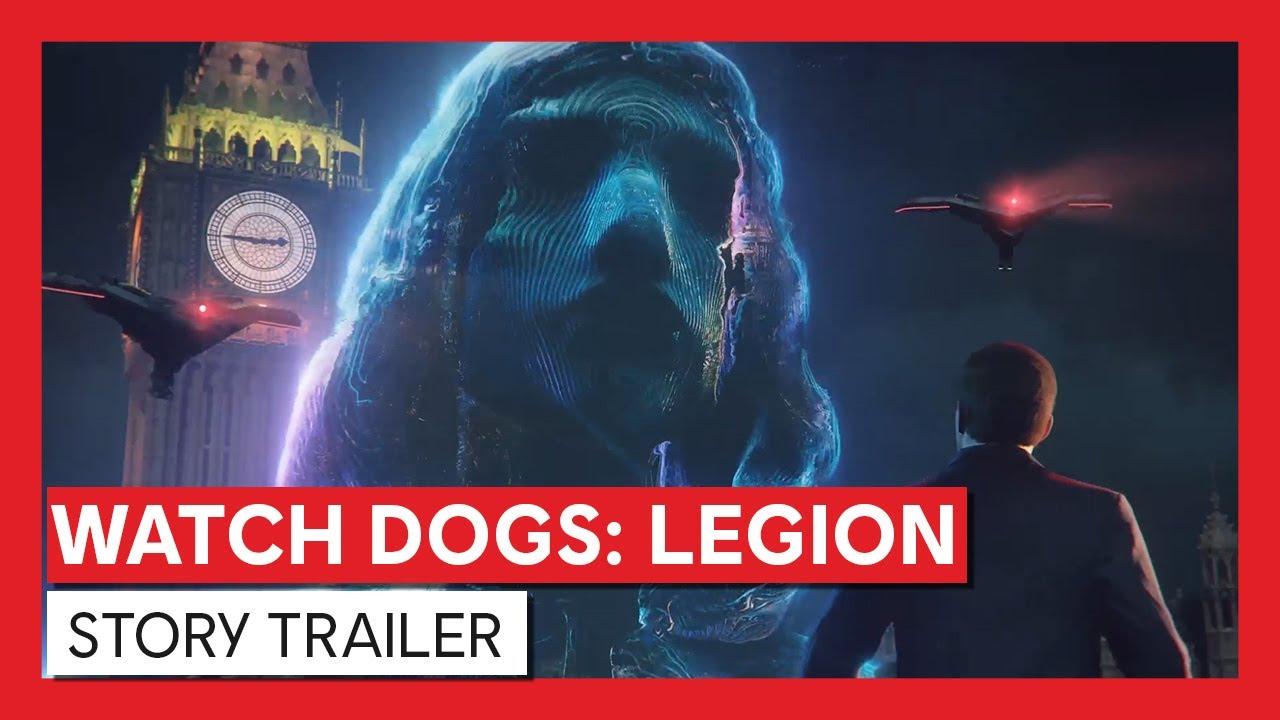 Watch Dogs: Legion – Story Trailer thumbnail