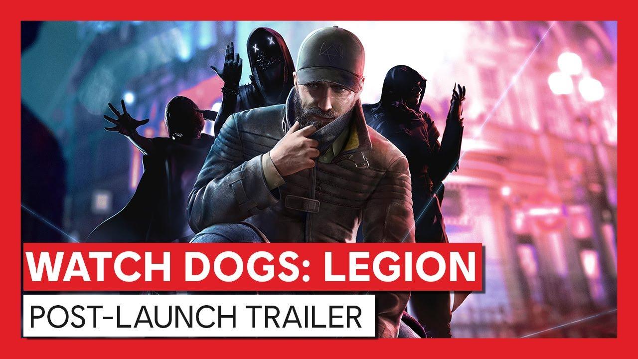 Watch Dogs: Legion - Post-Launch & Season Pass Content Trailer thumbnail