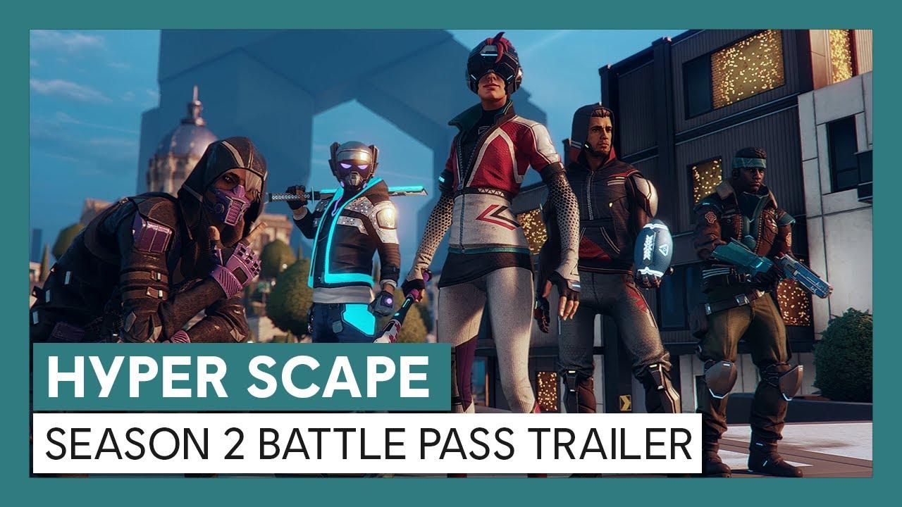 Hyper Scape: Season 2 Battle Pass Trailer thumbnail