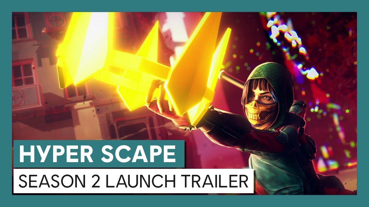 Hyper Scape: Season 2 Launch Trailer thumbnail