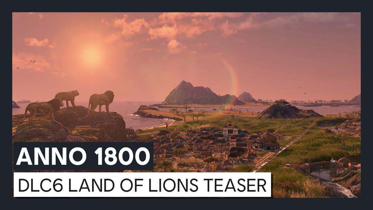 ANNO 1800 - DLC6 Lands Of Lions Teaser Trailer thumbnail